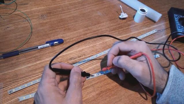 Как починить длинную светодиодную лампу. /DIY. Long LED Lamp Recovering/