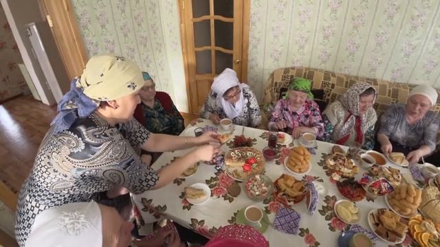 Юбилей Гильфановой Сарии Закировны. Село Тюменяк, Башкортостан. смотреть онлайн