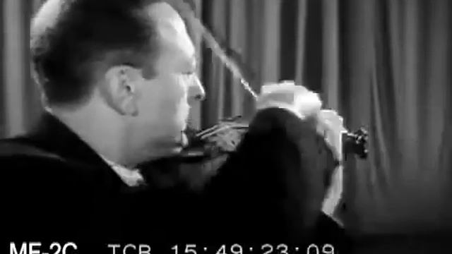 Paganini Caprice #24  By Jascha Heifetz