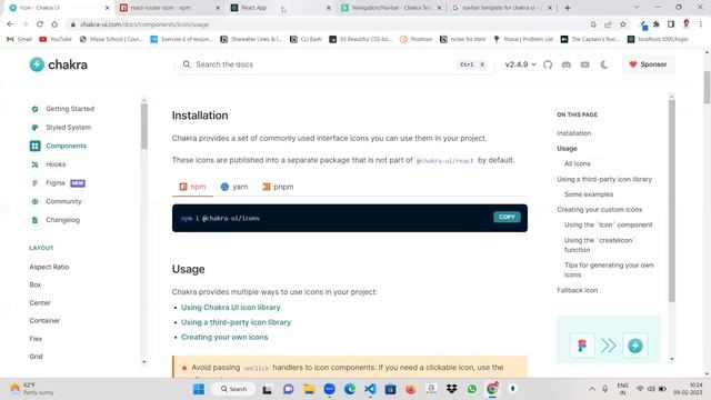 ?2.React Blog Website | Responsive Navbar & Routing | React UI Full Course for Beginners |हिंदी में смотреть онлайн