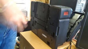 МФУ canon g1400,2400,3400 замятие бумаги, лечим легко