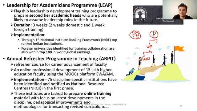 Government Schemes on Higher Education 2020 - Ministry of Education Part 2 by Arvind Rajpurohit смотреть онлайн