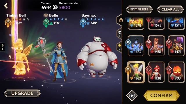 Disney Mirrorverse - Unlocking Tinker Bell! Chapter 5 Hard Mode! смотреть онлайн