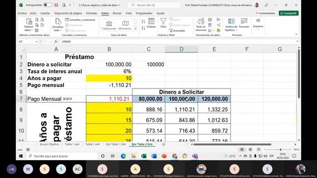 EXCEL INTERMEDIO 6-IDAT смотреть онлайн