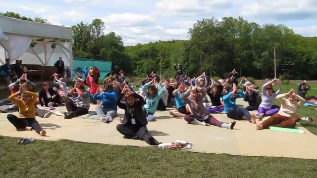 Храмовая гимнастика. Храмовой комплекс. смотреть онлайн