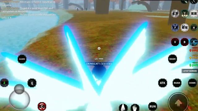 Super Odama Spirit Bomb Location and Showcase (Shindo Life) смотреть онлайн