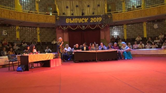 Вручение дипломов. Выпуск ГУЦЭИ 2019 год смотреть онлайн