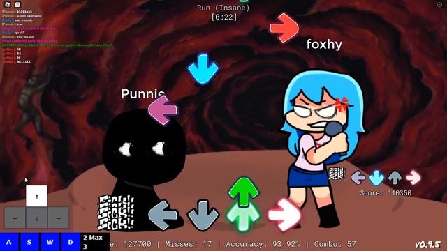 RUN (INSANE) 52 MISSES NEW WORLD RECORD!!! Monday Morning Misery ROBLOX смотреть онлайн