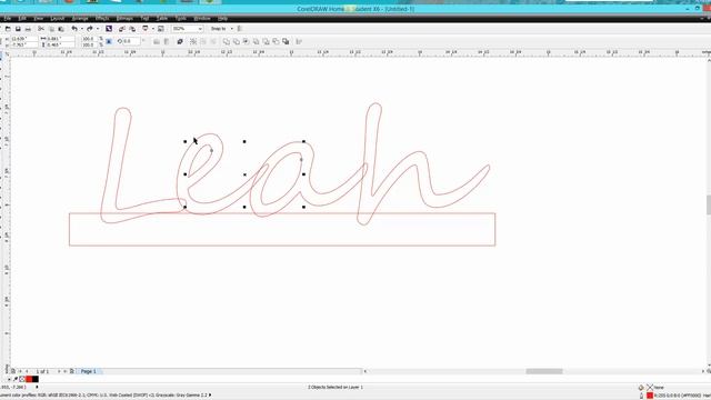Corel Draw Tips & Tricks Welding Text, better way смотреть онлайн