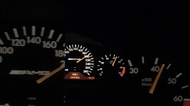 Mercedes W210  5.5 AMG