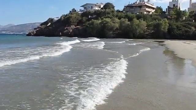 Almyros beach, Agios Nikolias смотреть онлайн