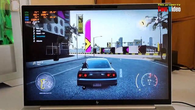 AMD Radeon 680M Need for speed heat смотреть онлайн