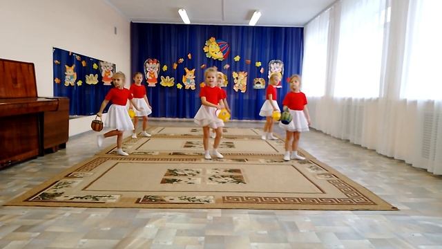 МДОУ Суксунский детский сад Колосок танец Ягодка Малинка 6 лет смотреть онлайн