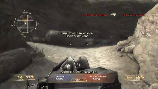 Modern Combat Domination - Gameplay PS3 смотреть онлайн