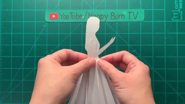 HOW TO MAKE A PAPER ANGEL I EASY DIY PAPER CRAFTS
