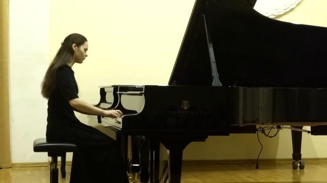 П.И. Чайковский. Думка. Исполняет Александра Шадрухина смотреть онлайн