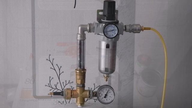 Самодельный компрессор для аэрографа из автомобильного компрессора. Handmade air brush compressor смотреть онлайн