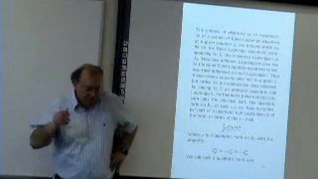 D. Christodoulou, Lecture 1/4 at UOA: Hyperbolic p.d.e. and Lorentzian geometry смотреть онлайн