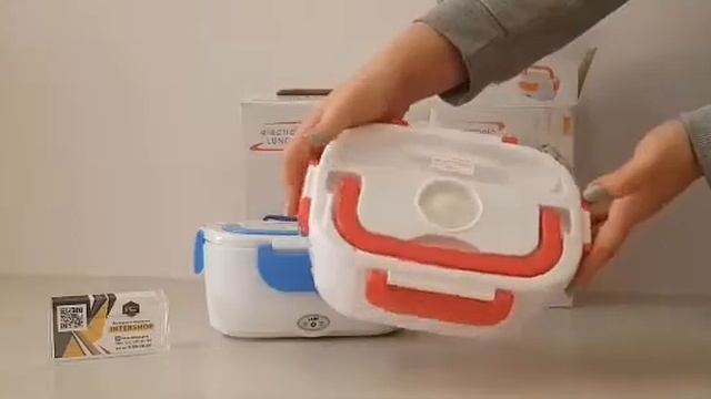 Электрический ланч-бокс Electronic Lunchbox с подогревом смотреть онлайн