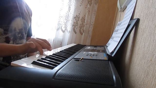 Unravel - Tokyo Ghoul OP [piano] 1/3 (eazy version) смотреть онлайн