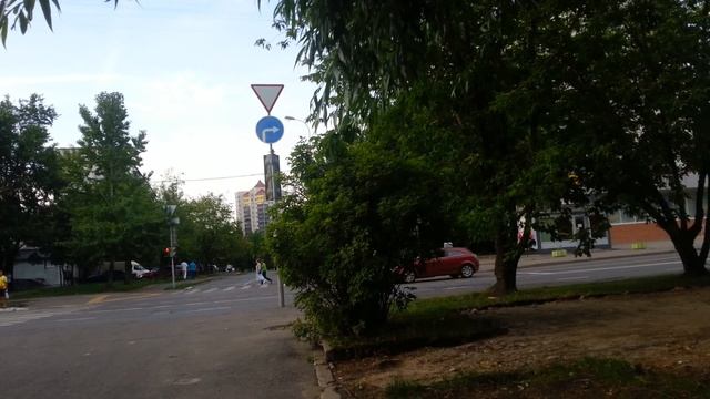 Велосипед(покатушки):с ул.кубинка до ул.ельнинская(Москва) смотреть онлайн