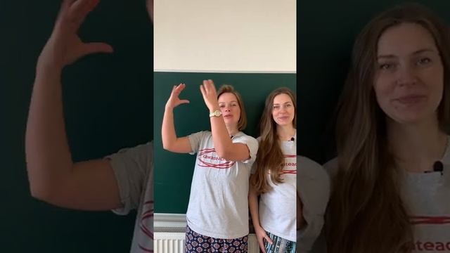 How's The Weather? Как учить английский с помощью языка жестов #shorts