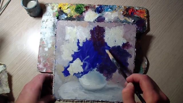 Этюд,Сирень смотреть онлайн