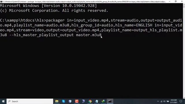 Shaka packager tutorial for beginners - HLS packaging example смотреть онлайн