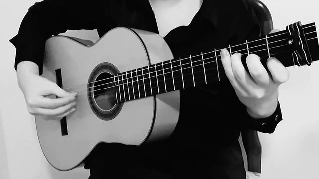 Santuario - Soleá by Paco Peña - Flamenco Guitar Practice Session and Cover смотреть онлайн