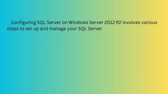 How to Install Microsoft SQL Server 2022 | SQL Server Installation Made Easy Beginner's Tutorial смотреть онлайн