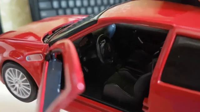 #golfr32 #kids #forkids #diecast #part1 #1/24 #maisto #volkswagen #unboxing #red #collectioncars смотреть онлайн