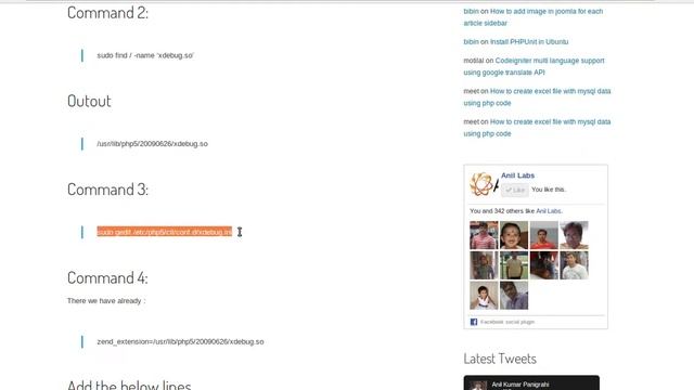 Install Xdebug In Ubuntu - Anil Labs смотреть онлайн