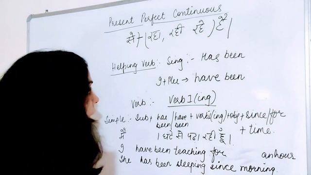 Tenses #Present Perfect Continuous #explanation #structure #Grammar #spoken English #English for al смотреть онлайн