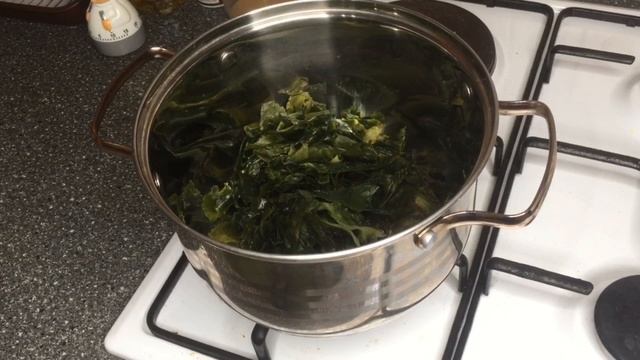 Морская капуста суп(미역국) смотреть онлайн