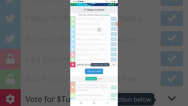 ?? Claim $Turtle Token.,|| How work on Gleam.io || #Airdrop || Don't Miss смотреть онлайн