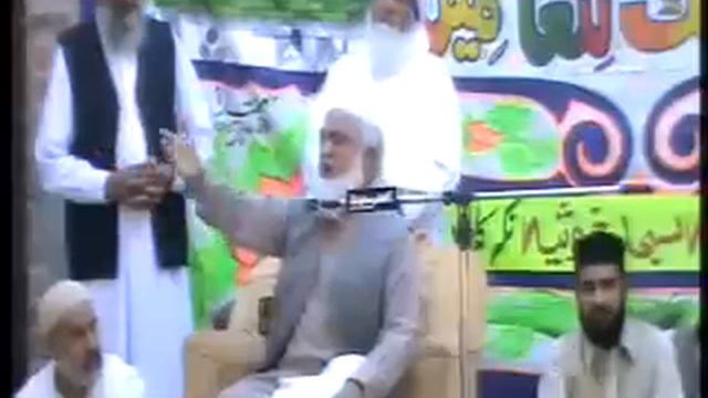 Pir Muhammad Amin ul Hasanat Shah on Ghazi Mumtaz Hussain Qadri смотреть онлайн