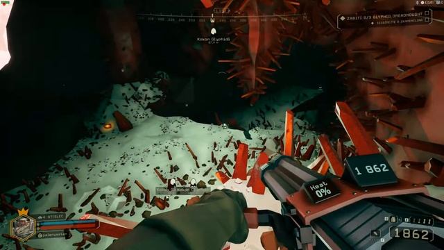 Deep Rock Galactic / GAMEPLAY CZ / Intel i7-7700HQ / GTX1050Ti Lenovo Legion Y520 смотреть онлайн