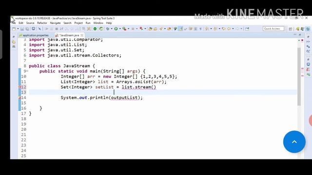 Remove duplicates from array using JAVA 8 STREAM API / JAVA INTERVIEW QUESTIONS / JAVA 8 STREAM API смотреть онлайн