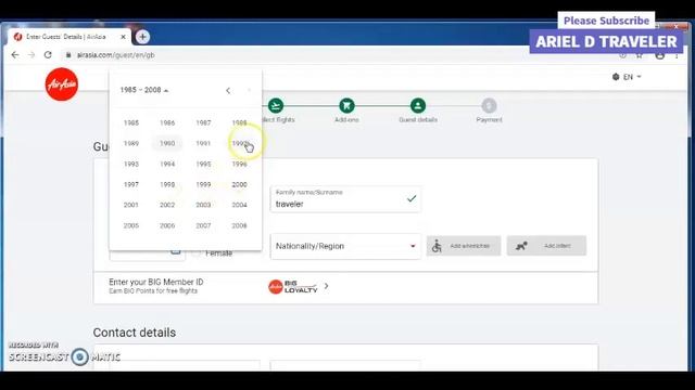How to Book Ticket in AirAsia Airline Online смотреть онлайн