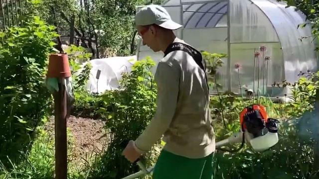 Триммер бензиновый Patriot PT 443 смотреть онлайн