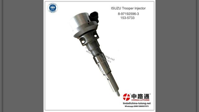 CR injector 8-97192596-3 153-5733 for ISUZU Trooper смотреть онлайн