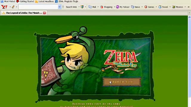 The Legend of Zelda: The Minish Cap Wallpapers смотреть онлайн