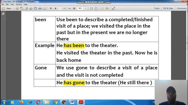 الفرق بين (have gone _ have been) смотреть онлайн