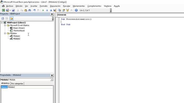 Curso Programación En Excel: Subrutinas Y Funciones - Capítulo 3