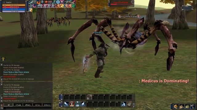 Lineage2 Sudamerica PRIMEROS PASOS Orc Tyrant смотреть онлайн
