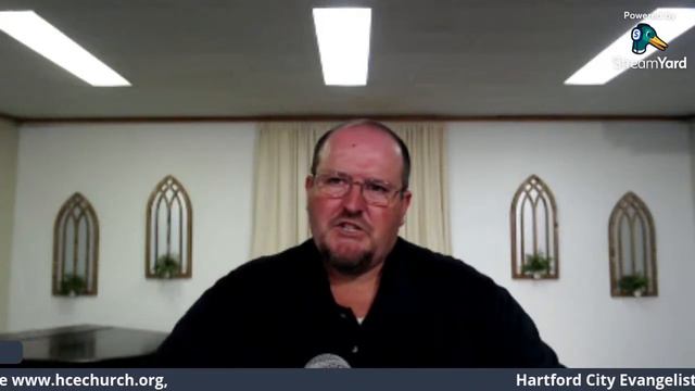 Hartford City Evangelistic Church - 08/01/2021 - Rev John Kellogg смотреть онлайн