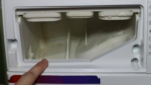 Как почистить СТИРАЛЬНУЮ МАШИНУ, ЛОТОК от НАКИПИ, ПЛЕСЕНИ и ЗАПАХА. Удалить накипь в барабане.