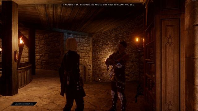 Romance with Dorian - Dragon Age Inquision смотреть онлайн