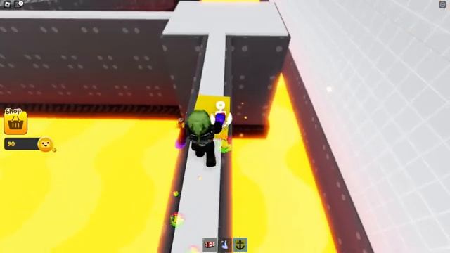 Нашли все секретные коды в Be Crushed by a Speeding Wall! #2 смотреть онлайн