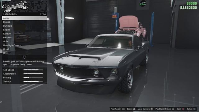 GTA 5 - John Wick's Mustang Boss 429 Customization, Dominator GTT смотреть онлайн